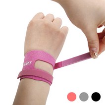 TFCC 손목 보호대 아대 테니스 골프 볼링 팔목 압박밴드, S(오른손), 1개