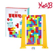 유아 보드게임 블록트릭스 테트리스 두뇌발달, 상세페이지 참조