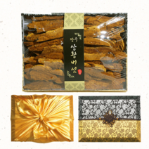 장수 상황버섯 자연산 300g 설날 추석 명절 황금보자기 선물 포장, 1개
