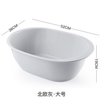 이동식 강아지 욕조 목욕통 고양이 반려동물 스파 반식욕 수영장 애견 접이식 팻, 그레이 미디움 욕조