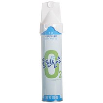 클린오투 휴대용 산소캔 816ml 1통/캔산소, 1개