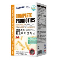 캐나다 직수입 여성갱년기유산균 장면역유산균 100억 500억 배변활동 도움 yt1 lgg 1박스