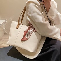 여성 리본 비건 가죽 레더 가방 보부상 버킷백 가벼운 휘뚜루마뚜루 숄더백 더스트백 포함