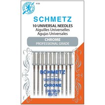 슈메츠 SCHMETZ 사이즈 니들 크롬 유니버설 8012 10pc 631725