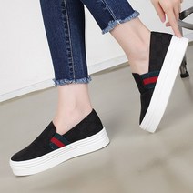 여성용 밴딩 키높이 CK 헤디스 슬립온 3cm