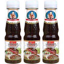 Healthy Boy Thai Spicy Dipping Sauce 제너릭 건강한 보이 타이 스파이시 디핑 소스 170g 3개