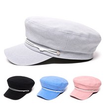 금장 밧줄 코튼 마도로스 모자 헌팅캡