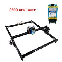 레이져 마킹기 각인기 레이저 조각 기계 데스크탑 프린터 축 휴대용 레이저 조각기 나무, 3500mw 레이저