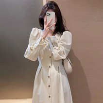 봄 가을 여성 결혼식 하객원피스 빅사이즈 원피스 하객룩 정장 결혼식 상견례