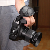 카메라가죽스트랩 DSLR 카메라 핸드 짐벌 손목 분실 낙하 방지 스트랩 그립 줄, 단품