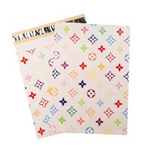 택배 비닐 종이 상자 박스 팩 10PCS 10x13 quot25x33cm 크리스마스 폴 리 메일러 포장 봉투 셀프 인감 가방 의류, [15] Design
