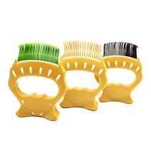 강아지 고양이 조개빗/브러쉬 (한방향), 쿠팡 한방향 오렌지, 쿠팡 본상품선택