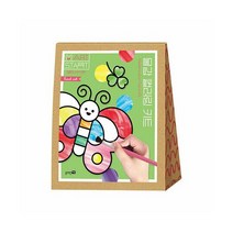 아트스타트 : 물감 컬러링 키트, 도서