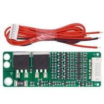 BMS보드5s 15A 리튬 이온 배터리 BMS 18650 충전기 보호 보드 18V 21V 셀 회로 모듈, 01 5S 15A