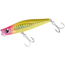 daiwa morethan 갈바 농어 싱킹 펜슬 루어 문어게 미끼, 핑크 베레, 73초