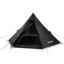 네이처하이크 블랙독 육각 인디언 텐트 헥사곤 피라미드 몽골 티피 TP, 베이지