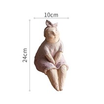 테이블장식 배수 꽃집 아가씨 레진 캐릭터 수반 트윈 생일선물 팬시 유화그림 질감 392033076, 사탕 페이지