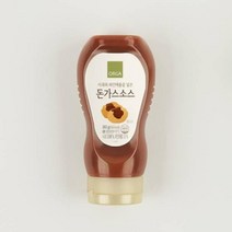 ORGA 가정식 돈가스 소스 (360g) 별식 술안주 간편식 캠핑 혼밥 자취 튀김, 8개