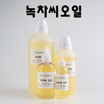 코리아씨밀락 녹차씨오일, 녹차씨오일 500 ml