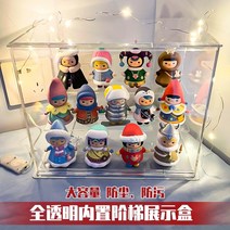 조립식 피규어 장난감 수납 유리 아크릴 진열장철제선반 조립식 앵글 시스템장 피규어장식장 무타공선반 유리장식장 아크릴제작 장난감수납장 아크릴장식장 드레스룸장식장 유리진열장, 6층 78명 길이 70cmx 폭 30cmx 높이