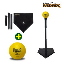 프로모릭스 타격왕 K3(티볼대)+티볼 볼 세트, 블랙