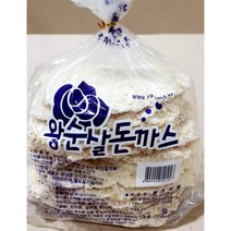 돈까스(일식왕순살 맛깔로즈 1.8K 10개) 업소 도드람, 1.8kg