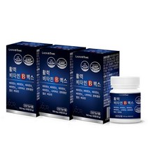 메디타민 비타민B 컴플렉스 에너지비타민 활력충전, 3개, 120캡슐