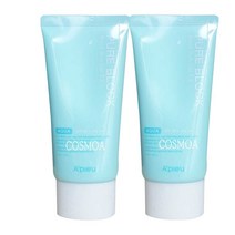 (2개) 어퓨 퓨어 블록 아쿠아 선젤 50ml 자외선차단, 아쿠아선젤 50ml x 2개