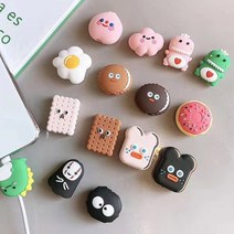 단선예방 캐릭터 충전기 보호캡_1P 케이블 단자커버, 상세 참조, 연탄