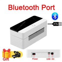 직구 여러 시스템용 열 라벨 프린터 Shopify Ebay UPS USPS Etsy용 메이커 4x6, Bluetooth Holder_AU 플러그