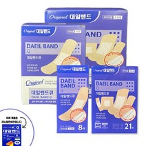 대일밴드큐 표준형(8매) / 혼합형(21매), 혼합형(21매) 1Box