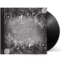 콜드플레이 2LP Everyday Life 앨범 바이닐 COLDPLAY