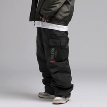 블렌트 2223 BLTSB FLIGHT PANTS BLACK 보드복바지 스노우보드바지