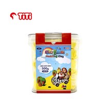티티경인 클레이 점토 500g 벌크 1통 단색x100g, 검정