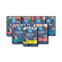 NEW 스내피톰 캣 파우치 7종 85g 닭고기 양고기 참치 정어리 흰살생선 고양이 습식 주식 간식, 참치와 새우