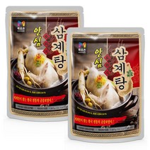 목우촌 안심삼계탕 850gx2개, 1개, 850g