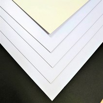 모두다 하드보드지 2T(백색) 전지 2절 4절 8절 16절 a2 무료재단가능, 1개, 전지 2매