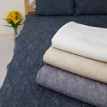 패드랑 충무 누빔 풍기 인견 침대 냉감 여름 패드, 베이지, 필요(O)