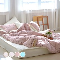 플란뉴 프리미엄 갤러리 이불세트 4color 클래식 도트 디자인 침구