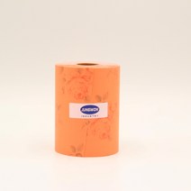 감열 리본 (꽃 오렌지 64mm)
