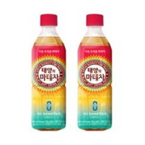 코카콜라 태양의 마테차, 500ml, 10개
