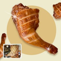 푸드원 맛닭 훈제 닭다리 바베큐 (머스타드소스 포함), 160g, 30팩