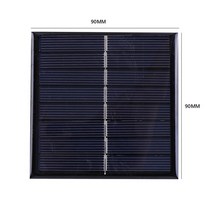 아파트태양광 태양열발전기 가정용태양광 베란다태양광 usb 태양 전지 패널 5w3w1w, 2w 4v