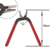 공예 펜치1-3 개/대/Set 쥬얼리 펜 치 세트 만들기 스테인레스 스틸 바늘 코 공구 블랙 11-13cm, 16 No.15 1Pc