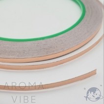 VEDANE 전도성 동테이프 3MM 공예테이프, 1개