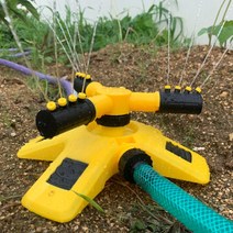 텃밭 잔디 자동물주기 자동회간 간이 스프링클러