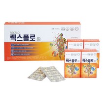 아토피 REXFLO 렉스플로 영양제+사은품(월하미인 핸드크림1), 500mg*30정 4box