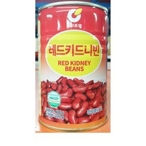 레드키드니빈스(원터치 스위트웰 400g) 강남콩캔 1개 식자재마트 대용량 업소용