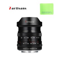 7artisans 10mm F2.8 풀 프레임 광각 어안 렌즈, 캐논 R용