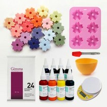 마타바 석고방향제 DIY재료 한눈에보기 (diy재료), 몰드. 21_스트로베리 10구